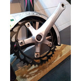 Pedivela Aluminio 3 Peças 44 D. Bicicleta Chopper Schwinn