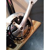 Pedivela Aluminio 3 Peças 44 D.bicicleta Chopper Schwinn