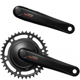 Pedivela Bicicleta Shimano Nexus Fc-c6000 38d Alumínio Preto