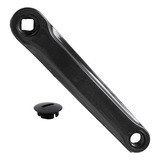 Pedivela Braço Esquerdo 170mm Ponta Quadrada De Bicicleta 