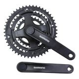 Pedivela Coroa Shimano Tourney 48-38-28d 6v-7v-8v 18v-21-24v