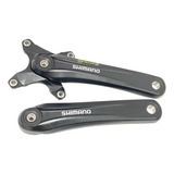 Pedivela S/ Coroa Shimano Alivio T4010 Preto Bcd 104mm Oct 