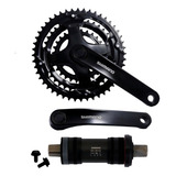 Pedivela Shimano 21v Bicicleta 29 + Eixo Central Bike 26