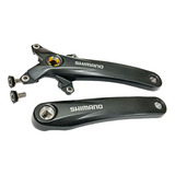 Pedivela Shimano Acera Fc-m391 175mm Sem Coroas Bcd 104mm