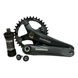 Pedivela Shimano Acera M391 175mm Coroa Single 1x9/10/11/12v