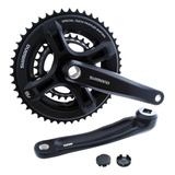 Pedivela Shimano Altus Fc-m171 48-38-28 Dentes 170mm 7/8 Vel