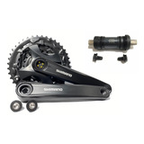 Pedivela Shimano Altus Fc-mt101 9v 40/30/22d 175mm Bb-un100