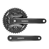 Pedivela Shimano Altus Fc-mt101 9v 40/30/22d 175mm Pto Quad