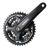 Pedivela Shimano Altus M311 Preto 22/32/42 175mm