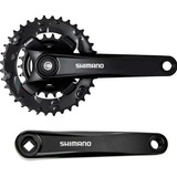 Pedivela Shimano Altus Mt101 22/36d 175mm 9v S/mov. Central
