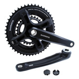 Pedivela Shimano Aluminio Fc-m171 Tourney 48/38/28 175mm 