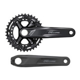 Pedivela Shimano Deore Fc M4100 175mm Coroas 36/26d - 2x10v