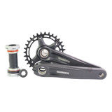 Pedivela Shimano Deore Mt510 32d 175mm E Movimento Central Bb52 12v 1x12v Compatível Com M6100