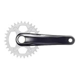 Pedivela Shimano Deore Xt Fc-m8100-1 12v 175mm Sem Coroa Preto