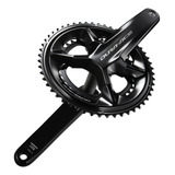 Pedivela Shimano Dura-ace Fc-r9200 52/36d 172,5 Mm Preto 12v