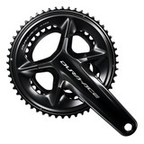 Pedivela Shimano Dura-ace Fc-r9200 52/36d 175 Mm Preto