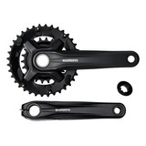 Pedivela Shimano Fc Mt210 36/22 Integrado Sem Movimento 2x9v