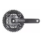 Pedivela Shimano Fc Ty301 48/38/28d Altus 175mm 6v 7v 8v Mtb