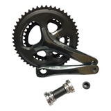 Pedivela Shimano Tiagra Fc-4700 2x10v 52/36d 172.5mm C/ Mov