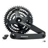 Pedivela Shimano Tourney Fc Ty301 175mm 48/38/28 Mtb 7v 8v