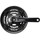 Pedivela Shimano Tourney Fc-ty301 48/38/28d 170 Mm 6/7/8v