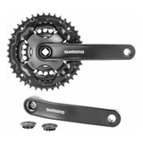Pedivela Shimano Tourney Fc-ty501 42/34/24d 170mm 6/7/8v