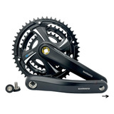 Pedivela Shimano Tourney Tx801 175mm 48/38/28d 7v 8v 21v 24v