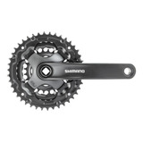 Pedivela Shimano Ty301 42/34/24 Altus Pe De Vela Bike Mtb 