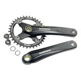 Pedivela Single Shimano Alivio T4010 175mm 9v Até 12v 34/36d