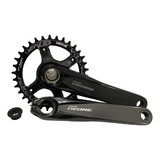 Pedivela Single Shimano Deore Fc-m6000 9/10/11/12v Deckas