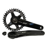 Pedivela Single Shimano Deore Xt Fc-m8000 Coroa Deckas S/mov