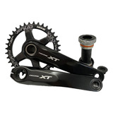 Pedivela Single Shimano Xt Fc-m8000 9/10/11/12v C/ Mov Bb52