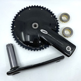 Pedivela Zipp Carbono 172.5 Ñ Shimano Dura Ace Rotor Fsa