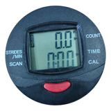 Pedômetro Contador Monitor Digital Medidor De Velocidade