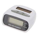 Pedometro Solar Com Calculo De Distancia Km Hy-02t