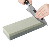Pedra De Afiar Amolar Dupla Face Profissional Fertak 8