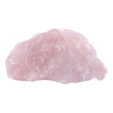Pedra Quartzo Rosa Bruta Natural Semipreciosa Cristal Brasil