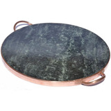 Pedra Refratária Gourmet Para Pizza Ø 37 Cm