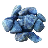 Pedra Sodalita Rolada Natural Semipreciosa Pacote 150g