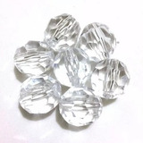 Pedrarias Cristal Facetado Acrílico 500gr 16mm Melhor Preço