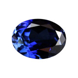 Pedras Preciosas,* Zafira Azul,* 10mmx12mm,* Gema
