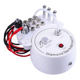 Peeling De Diamante 3 Em 1 Completo - Tratamento Facial Dermoabrasão Removedor Extrator De Cravos Acne Sucção Vácuo