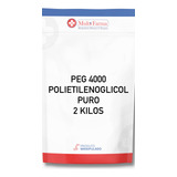 Peg 4000 Polietilenoglicol Puro - 2 Kilos