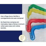 Pega Leve-suporte Sacolas-alça Pegador-carregador Auxiliar 6