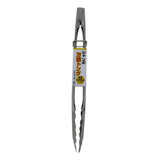 Pegador Carne Churrasco Inox 30 Cm Com Trava Culinária