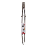 Pegador Inox Trava 30 Cm Carne Salada Churrasco Oriental