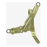 Peitoral Antipuxão Softerwalk Para Cachorro 3em1 - Zee.dog P Cor Verde-claro Moss