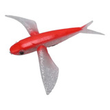 Peixe Voador Corrico 17cm Vermelho Deyu