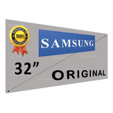 Película 32 Polarizada P/ Tvs Samsung Todos Modelos + Brinde
