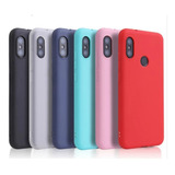Pelicula 3d + Capa Top Tpu Compatível Com Xiaomi Mi8 / Mi 8
